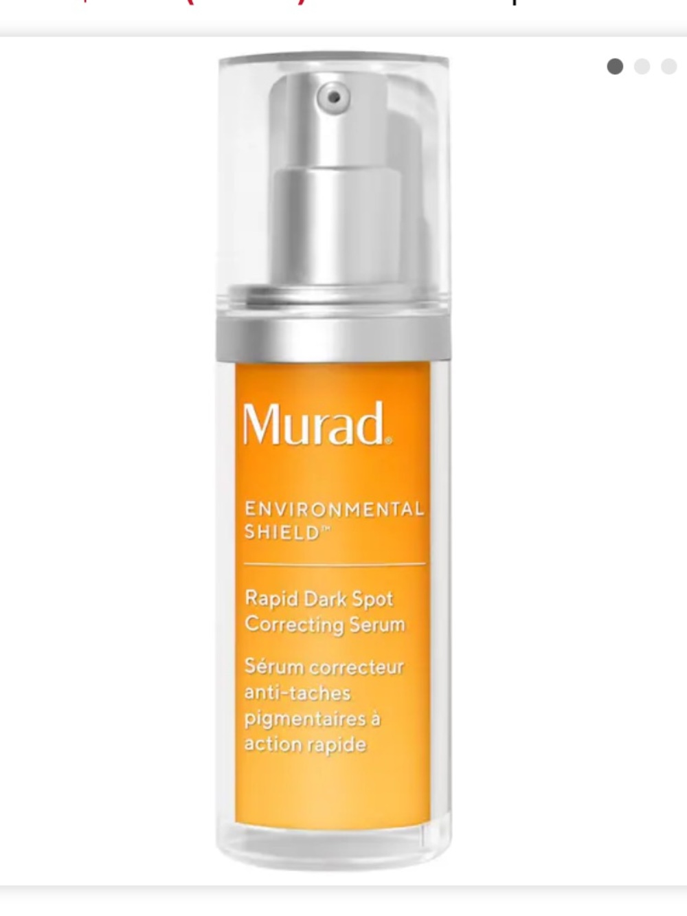 Murad Environmental Shield Rapid Dark Spot Correcting Serum
